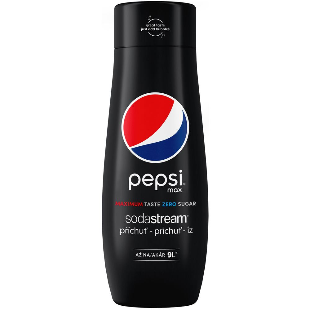Sirup koncentrát do vody Soda Stream Pepsi MAX (ss42004022)