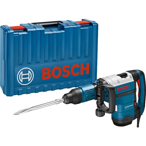 Bosch GSH 7 VC Zwart, Blauw 1500 W