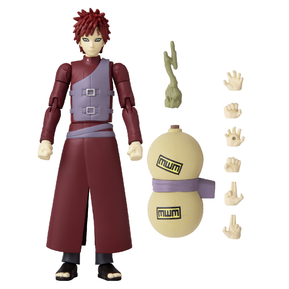 Bandai Anime Heroes Naruto Gaara figura (AH36906)