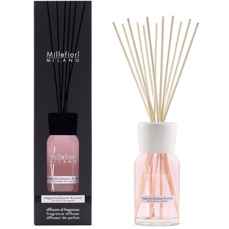MILLEFIORI MILANO Magnolia Blossom &amp; Wood 500 ml (8050538490677)