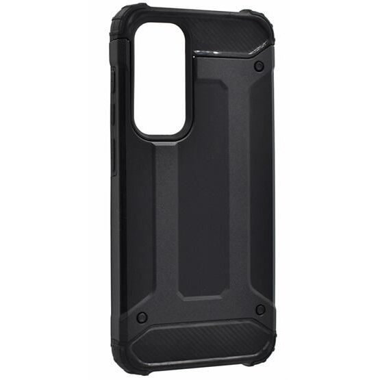 Gigapack Defender Samsung Galaxy S24 FE (SM-S721) fémhatású tok fekete (GP-161813) (GP-161813)