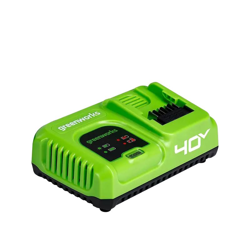 Greenworks G40UC5 akkumulátor töltő, 40V, 5Ah (2945107-GW) (2945107-GW)