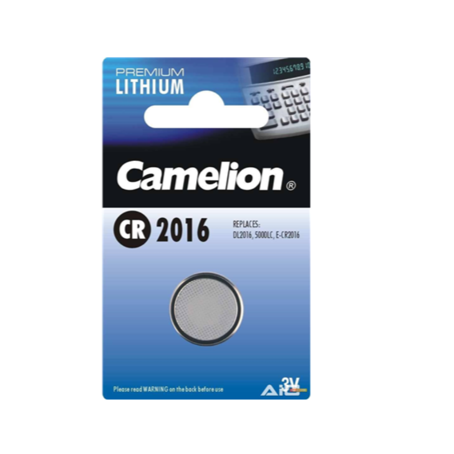 Camelion CR2016-BP1 Lítium Gombelem (1db/csomag) (13001016)