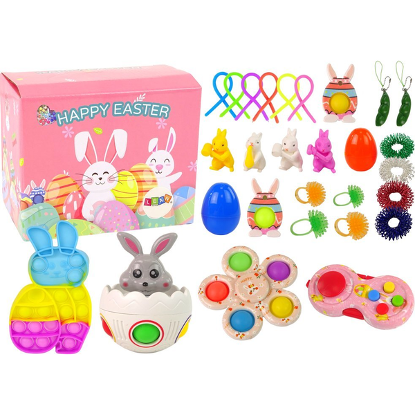 Húsvéti Fidget Toys Anti-Stressz 29 Darabos Készlet