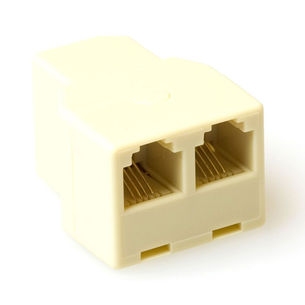 ACT TD1408 adattatore per inversione del genere dei cavi RJ-45 2x RJ-45 Beige