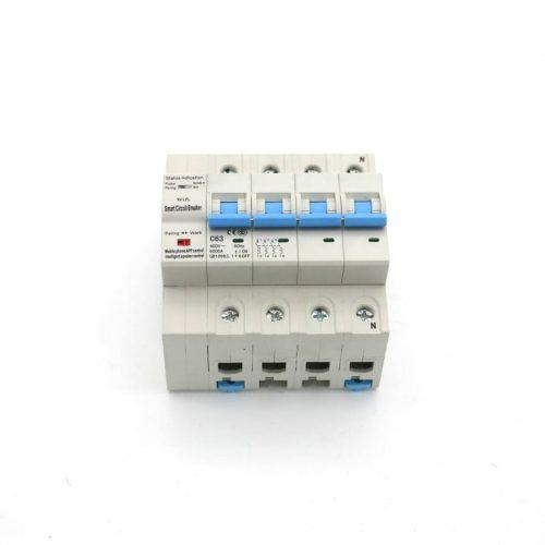 SMARTZILLA Tuya okos relé, 3 fázisú, 4 pólusú (2044301) (smart2044301)