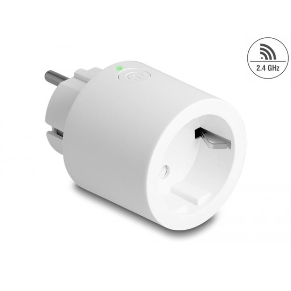 Delock WLAN áram konnektor átalakító MQTT energiafogyasztás követővel (11827)