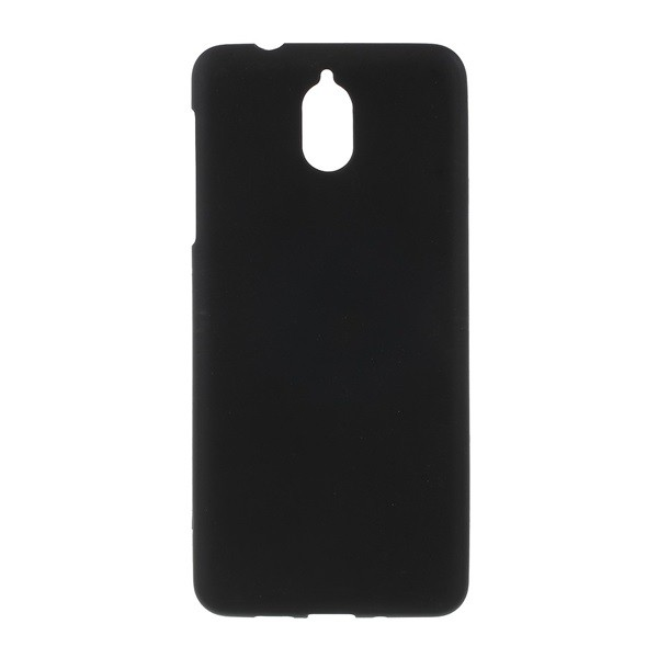 Szilikon telefonvédő (matt) FEKETE [Nokia 3.1] (5996457803095)