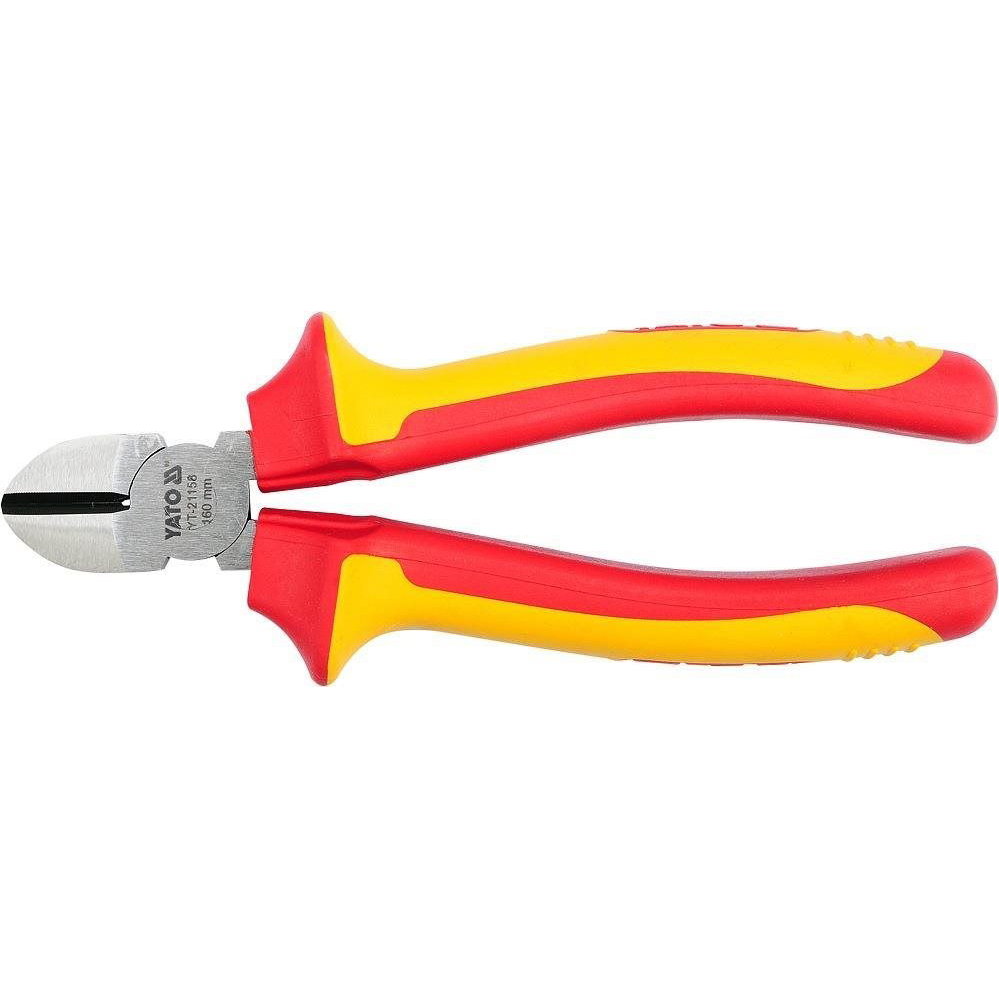 YATO oldalvágó 160mm VDE (1000V) (5906083211584)
