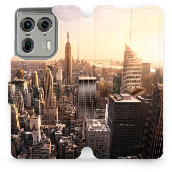 Mobiwear flip book for Motorola EDGE 50 Ultra - M138P