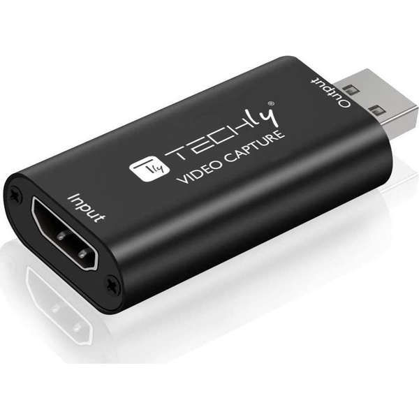 Techly I-USB-VIDEO-1080TY видеоконвертор 1920 x 1080 пиксела