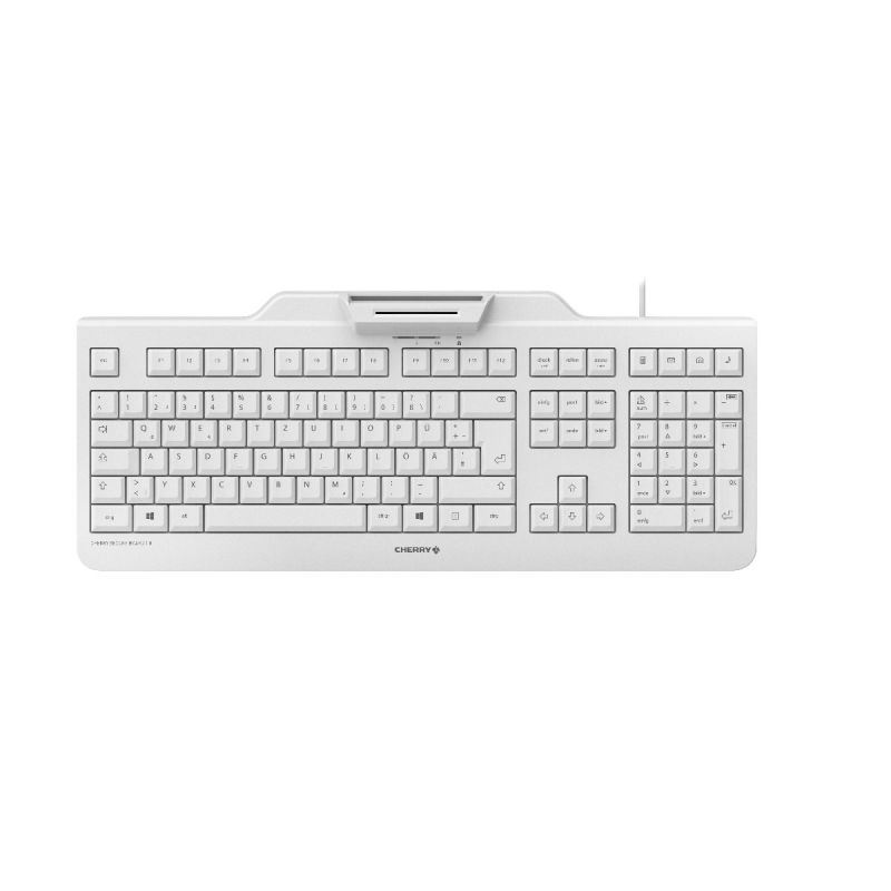 Клавиатура Cherry JK-A0400EU-0, американска подредба, сива