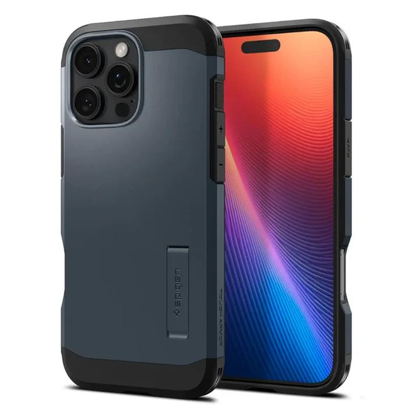 Kryt Spigen pre Apple iPhone 16 Pro modrý