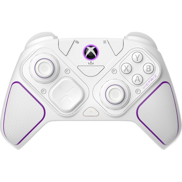 PDP VICTRIX Pro BFG Бяла USB Геймпад Аналогов/Цифров Персонален компютър, Xbox One, Xbox Series S, Xbox Series X