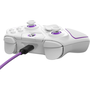 PDP VICTRIX Pro BFG Бяла USB Геймпад Аналогов/Цифров Персонален компютър, Xbox One, Xbox Series S, Xbox Series X