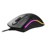 Mousegaming Sharkoon Skiller SGM2, оптична, USB, кабелна, 6400 DPI, 6 бутона, черна
