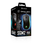 Mousegaming Sharkoon Skiller SGM2, оптична, USB, кабелна, 6400 DPI, 6 бутона, черна