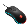 Mousegaming Sharkoon Skiller SGM2, оптична, USB, кабелна, 6400 DPI, 6 бутона, черна