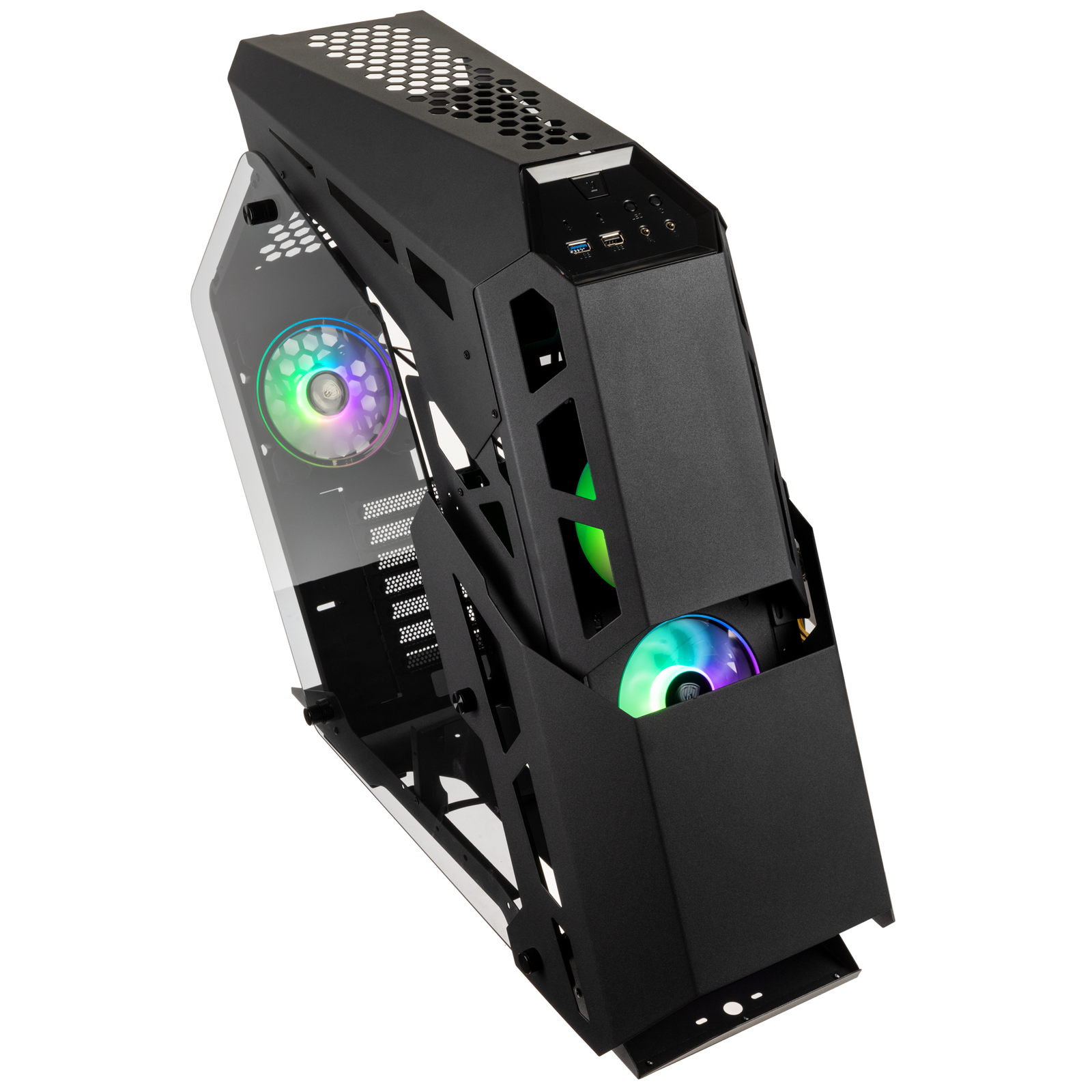 Kolink Big Chungus Shredded Edition ARGB Fekete (STRONGHOLD_BARRICADE)