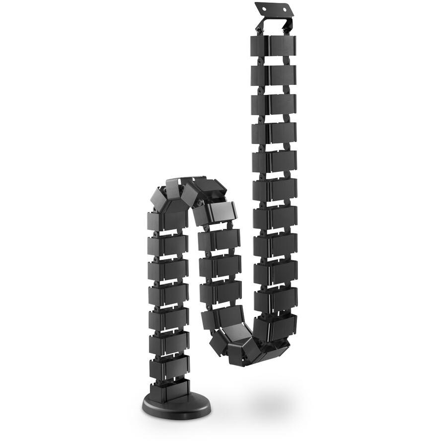 Digitus DA-90505 Rugalmas kábelvezető 1.3m - Fekete (DA-90505)