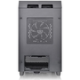 Thermaltake The Tower 100 táp nélküli ablakos Mini-ITX számítógépház fekete