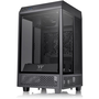 Thermaltake The Tower 100 táp nélküli ablakos Mini-ITX számítógépház fekete