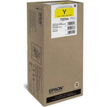 Epson C13T97440N blækpatron 1 stk Original Gul