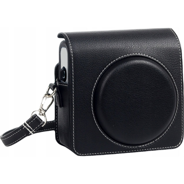 Pokrowiec LoveInstant Futerał Etui Pokrowiec Case do Fuji FujiFilm Instax Square SQ40 SQ 40 / Czarny