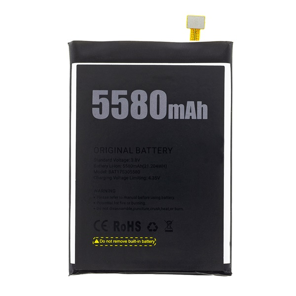 Doogee akku 5580mAh LI-ION S30 "Gigapack csomagolás" (BAT17S305580) (BAT17S305580)