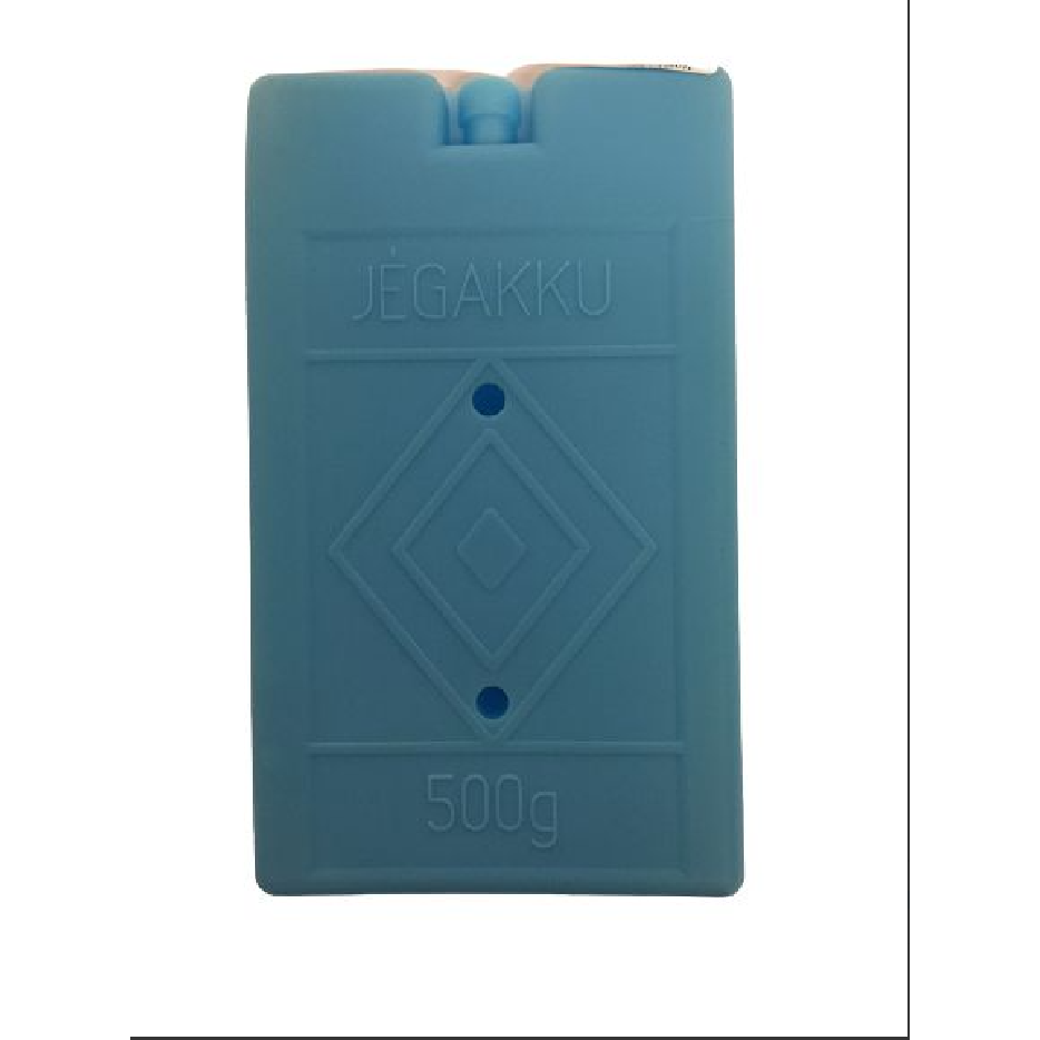 Family M0624 Műanyag jégakku 500g (12 x 20 x 2,8 cm) - Kék (M-0624)