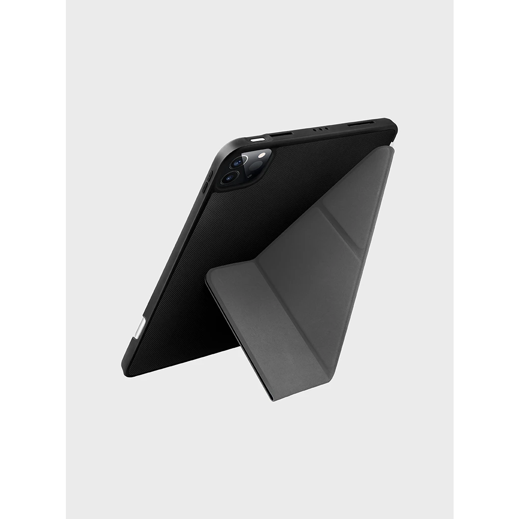 Uniq Transforma Apple iPad Pro (2021) Műanyag Tok - Fekete (UNIQ-NPDP11(2021)-TRSFBLK)