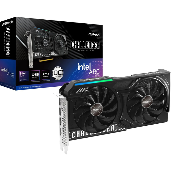 ASROCK Intel Arc B570 Challenger 10GB OC