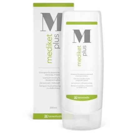 MEDIKET Plus sampon 200 ml (7640114911439)