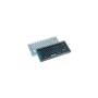 CHERRY Compact keyboard G84-4100, light grey, CH klávesnica USB + PS/2 Šedá