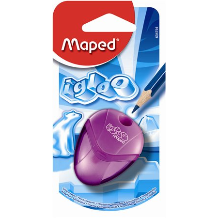 Maped I-Gloo egylyukú hegyező - Vegyes színek (634754)