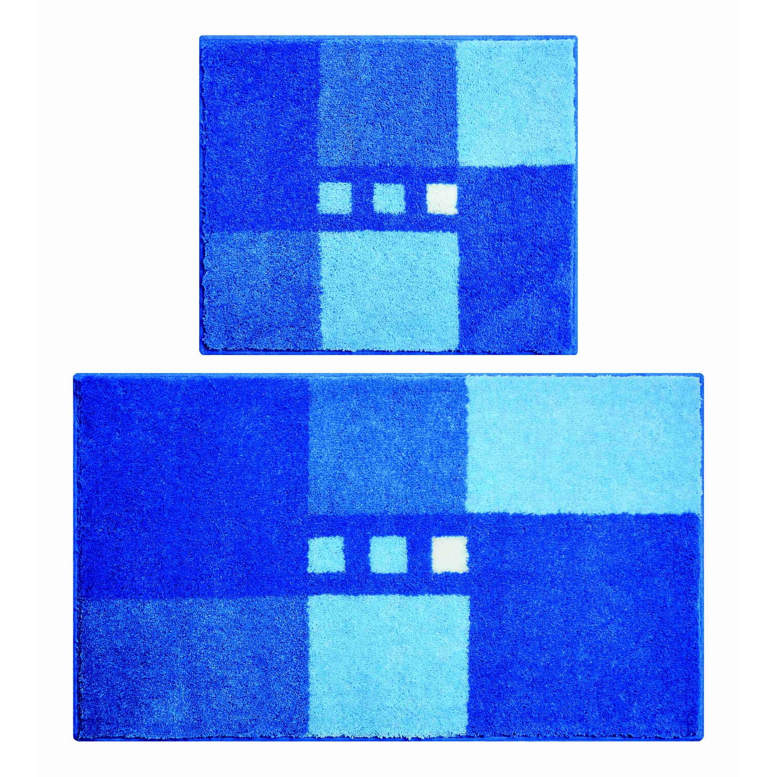 LineaDue MERKUR Szett, 40×50 cm kivágás nélkül + 50×80 cm, 2 db, kék (B4114-166001133)