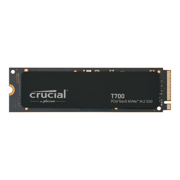 Crucial T700 - SSD - 2 TB - PCI Express 5.0 (NVMe) (CT2000T700SSD3T)