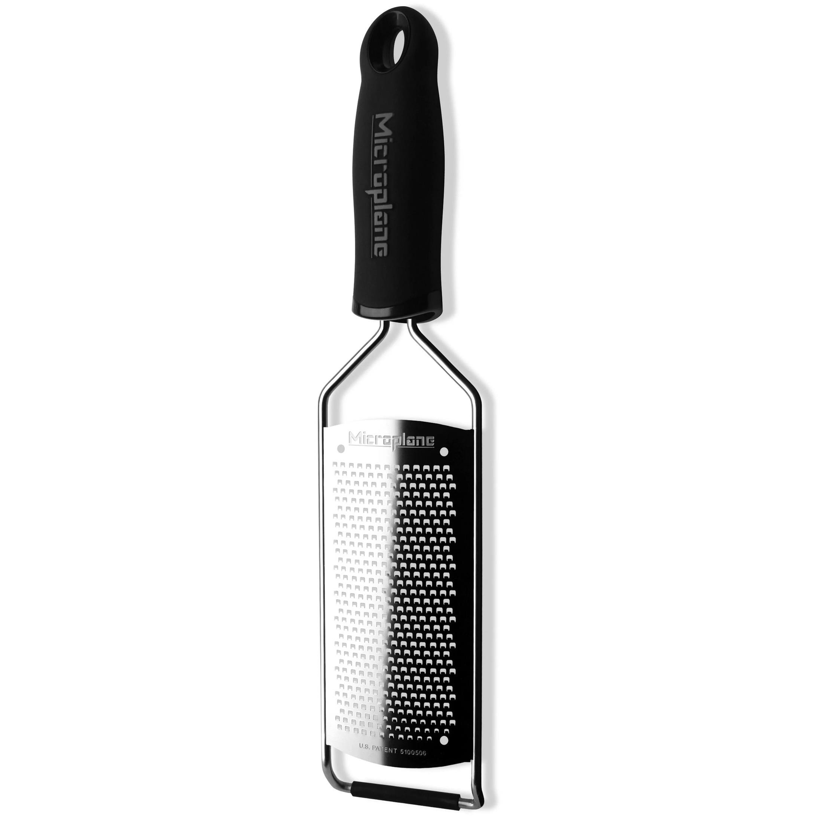 Microplane Gourmet Star reszelő fekete fogantyúval (0098399450094)