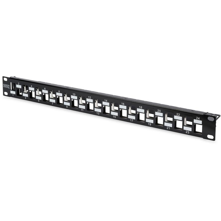 Digitus 24-port Patch Panel 1U Black (DN-91412)