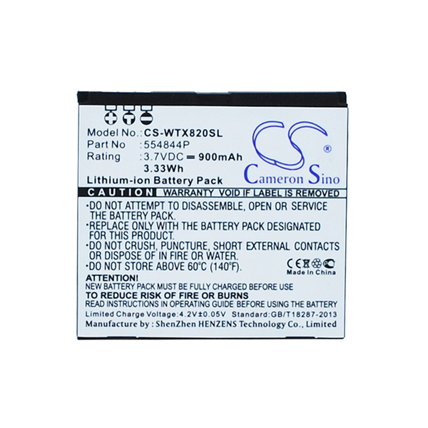Cameron Sino CS-WTX820SL 800mAh akkumulátor