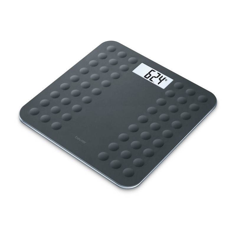 Beurer GS 300 üvegmérleg fekete (756.08) (756.08)