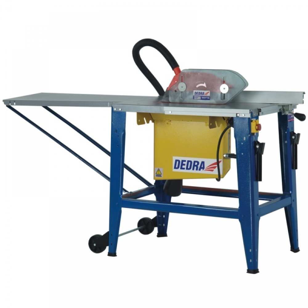 Dedra DED7726 Asztali Körfűrész, Tárcsa 315 mm, 2200 W (7726)