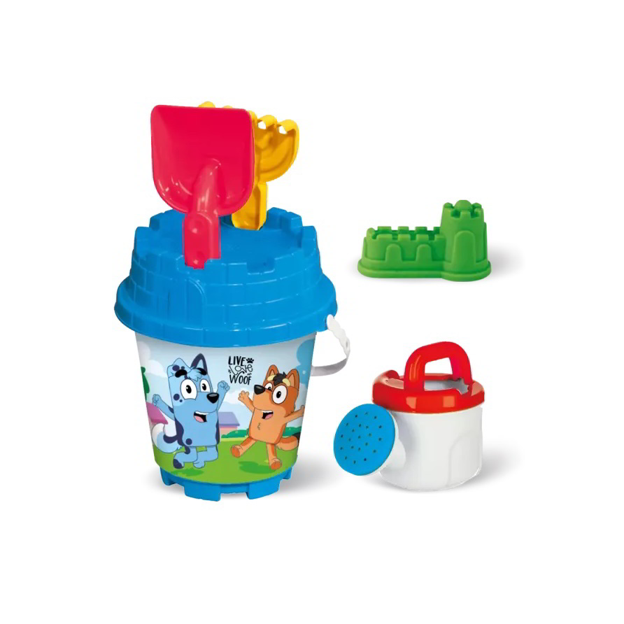 Star Bluey: Homokozó készlet locsolókannával (6 darabos) (41/8020)