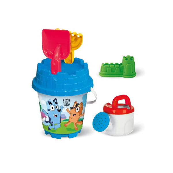 Star Bluey: Homokozó készlet locsolókannával (6 darabos)
