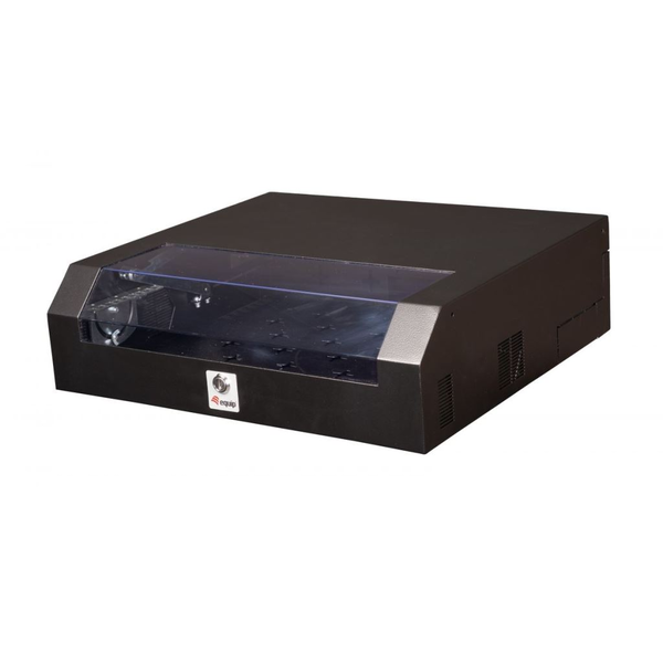 Equip ESF-05-B rack 2U/3U Wandrek Zwart