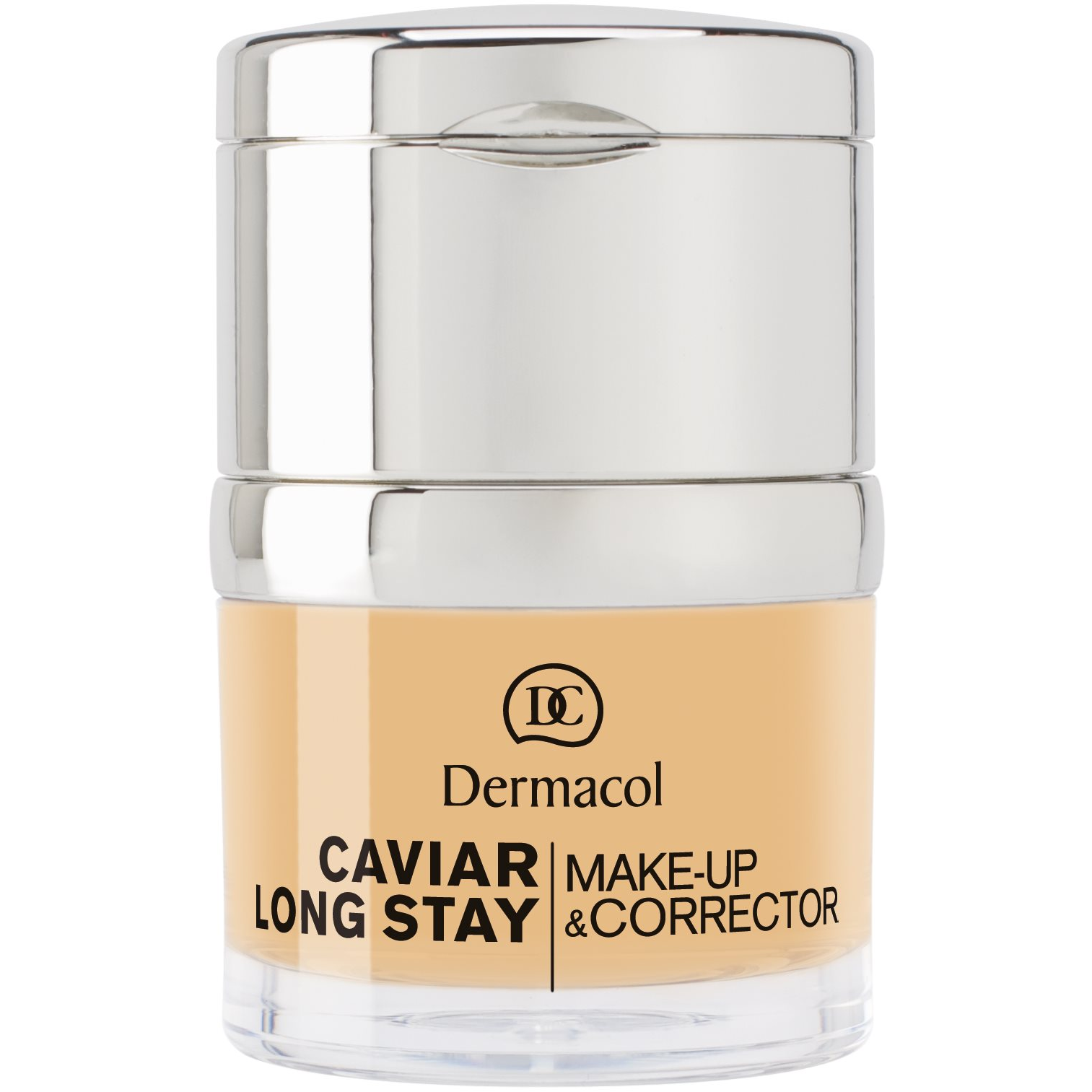 DERMACOL Caviar Long Stay Make-Up & Corrector Fair 30 ml (85950863)