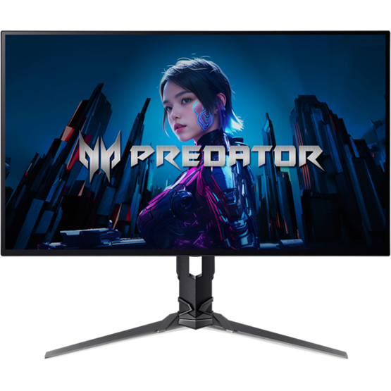 Acer UM.GXXEE.303 computer monitor 68,6 cm (27") 2560 x 1440 Pixels Wide Quad HD OLED Zwart