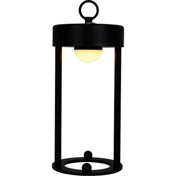 Techly I-LAMP-TABLE1 bordlampe Ikke-udskiftelig pære(r) 3 W LED Sort