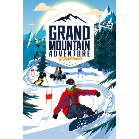 Grand Mountain Adventure: Wonderlands (PC - Steam elektronikus játék licensz)