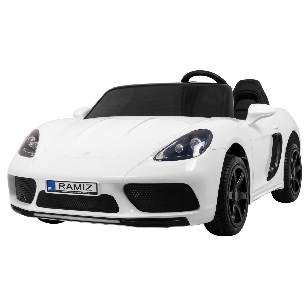 Ramiz Perfecta Elektromos autó - Fehér (PA.A021A.BIA)